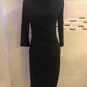 Victoria’s Secret medium black dress 3/4 sleeve
